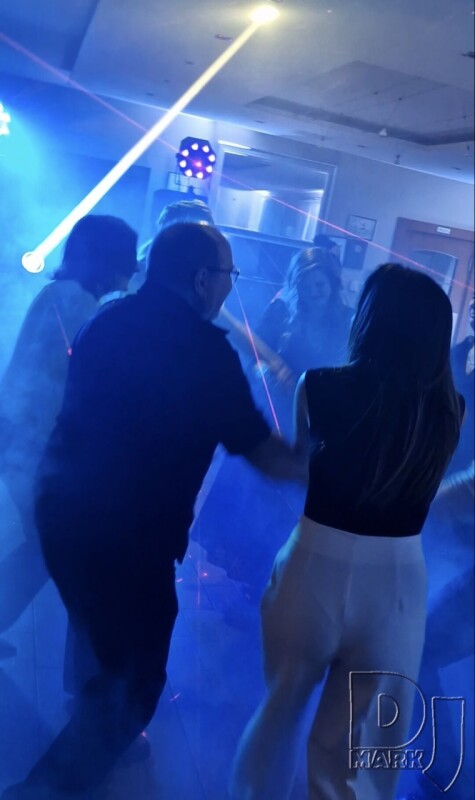 Oslava päťdesiatka v okrese Nové Mesto nad Váhom  v Reštaurácii Kúria Beckov pod hradom. Na oslave hral DJ MARK 